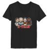 T902TV Mens V-Neck Tee Thumbnail