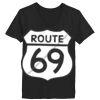 T902TV Mens V-Neck Tee Thumbnail