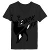 T902TV Mens V-Neck Tee Thumbnail