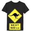 T902TV Mens V-Neck Tee Thumbnail