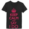 T902TV Mens V-Neck Tee Thumbnail