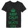 T902TV Mens V-Neck Tee Thumbnail