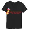 T902TV Mens V-Neck Tee Thumbnail