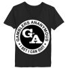 T902TV Mens V-Neck Tee Thumbnail