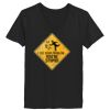 T902TV Mens V-Neck Tee Thumbnail