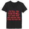 T902TV Mens V-Neck Tee Thumbnail