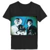 T902TV Mens V-Neck Tee Thumbnail