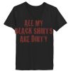 T902TV Mens V-Neck Tee Thumbnail