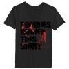 T902TV Mens V-Neck Tee Thumbnail