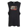 100% combed cotton sleeveless tee Thumbnail