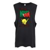 100% combed cotton sleeveless tee Thumbnail