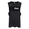 100% combed cotton sleeveless tee Thumbnail