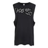 100% combed cotton sleeveless tee Thumbnail