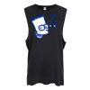 100% combed cotton sleeveless tee Thumbnail