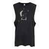 100% combed cotton sleeveless tee Thumbnail