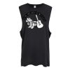 100% combed cotton sleeveless tee Thumbnail