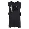 100% combed cotton sleeveless tee Thumbnail