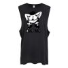 100% combed cotton sleeveless tee Thumbnail