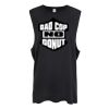 100% combed cotton sleeveless tee Thumbnail