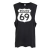 100% combed cotton sleeveless tee Thumbnail