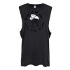 100% combed cotton sleeveless tee Thumbnail