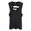 100% combed cotton sleeveless tee Thumbnail