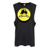 100% combed cotton sleeveless tee Thumbnail