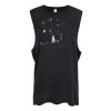 100% combed cotton sleeveless tee Thumbnail