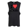 100% combed cotton sleeveless tee Thumbnail