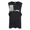 100% combed cotton sleeveless tee Thumbnail