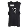 100% combed cotton sleeveless tee Thumbnail