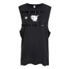 100% combed cotton sleeveless tee Thumbnail