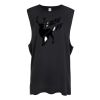 100% combed cotton sleeveless tee Thumbnail