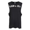 100% combed cotton sleeveless tee Thumbnail