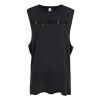 100% combed cotton sleeveless tee Thumbnail