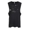 100% combed cotton sleeveless tee Thumbnail