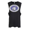 100% combed cotton sleeveless tee Thumbnail