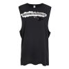 100% combed cotton sleeveless tee Thumbnail