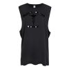 100% combed cotton sleeveless tee Thumbnail