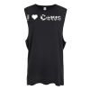 100% combed cotton sleeveless tee Thumbnail