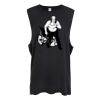 100% combed cotton sleeveless tee Thumbnail
