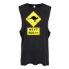 100% combed cotton sleeveless tee Thumbnail
