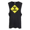 100% combed cotton sleeveless tee Thumbnail
