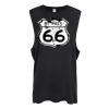 100% combed cotton sleeveless tee Thumbnail