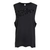 100% combed cotton sleeveless tee Thumbnail