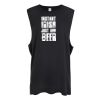 100% combed cotton sleeveless tee Thumbnail