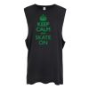 100% combed cotton sleeveless tee Thumbnail
