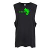 100% combed cotton sleeveless tee Thumbnail