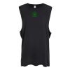 100% combed cotton sleeveless tee Thumbnail