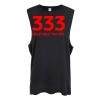 100% combed cotton sleeveless tee Thumbnail